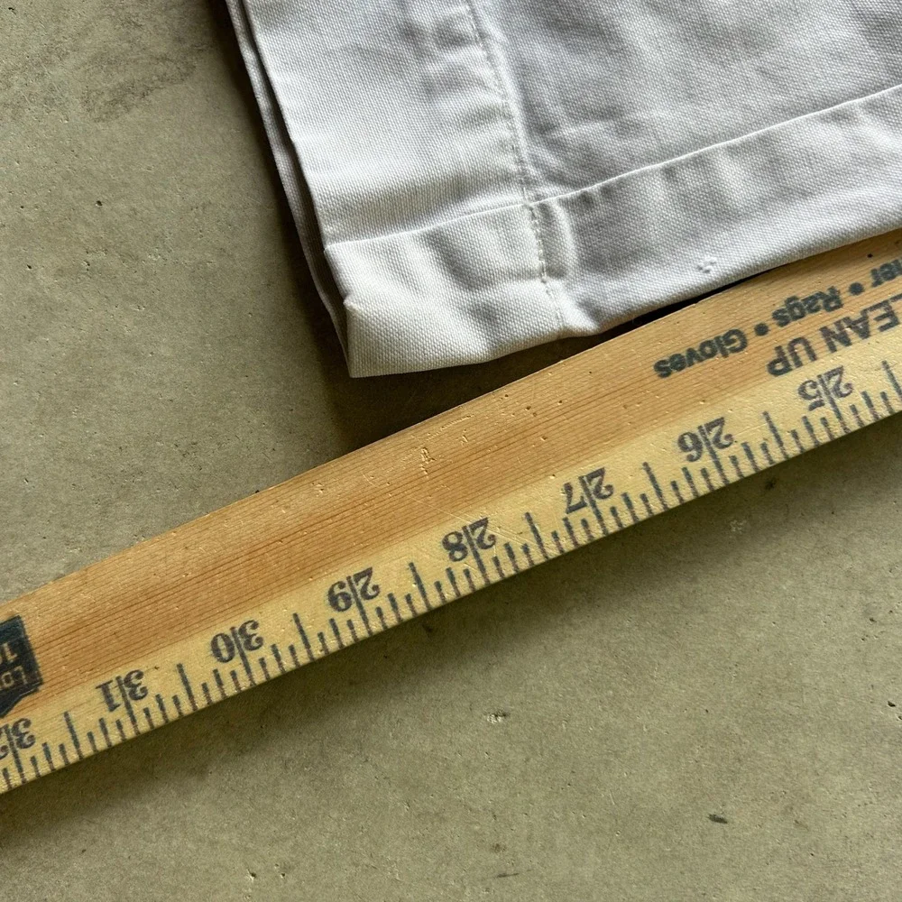Polo Ralph Lauren Mens Drawstring Pants Light Gray Cotton Twill 38x28